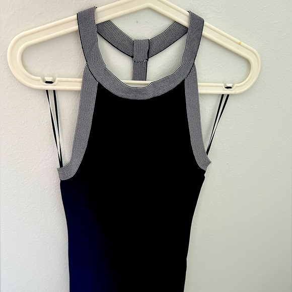 Zara Body Con Dress with Y Back - Picture 5 of 5